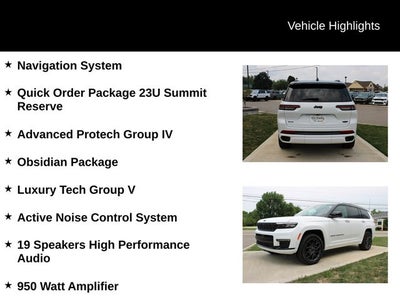 2025 Jeep Grand Cherokee L Summit Reserve