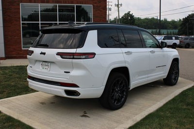 2025 Jeep Grand Cherokee L Summit Reserve