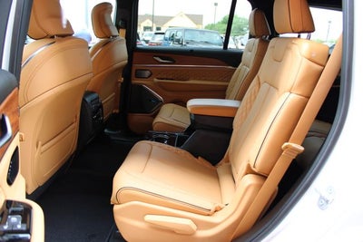 2025 Jeep Grand Cherokee L Summit Reserve