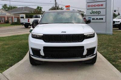 2025 Jeep Grand Cherokee L Summit Reserve