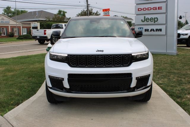 2025 Jeep Grand Cherokee L Summit Reserve