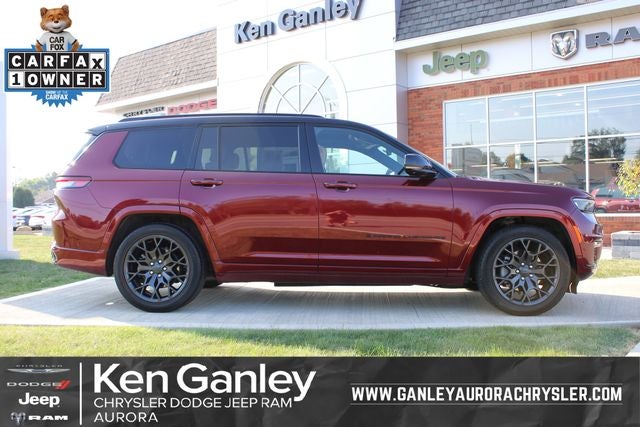 2024 Jeep Grand Cherokee L Summit Reserve