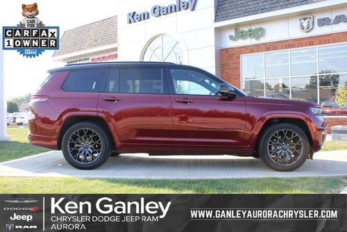 2024 Jeep Grand Cherokee L Summit Reserve