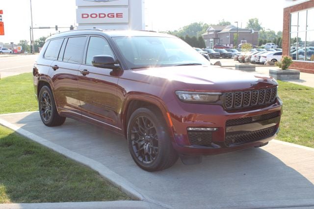 2024 Jeep Grand Cherokee L Summit Reserve