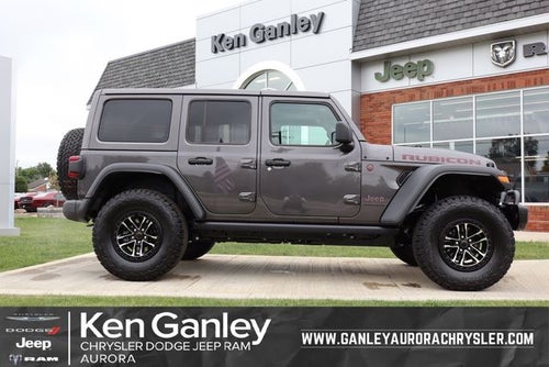 2026 Jeep Wrangler Rubicon