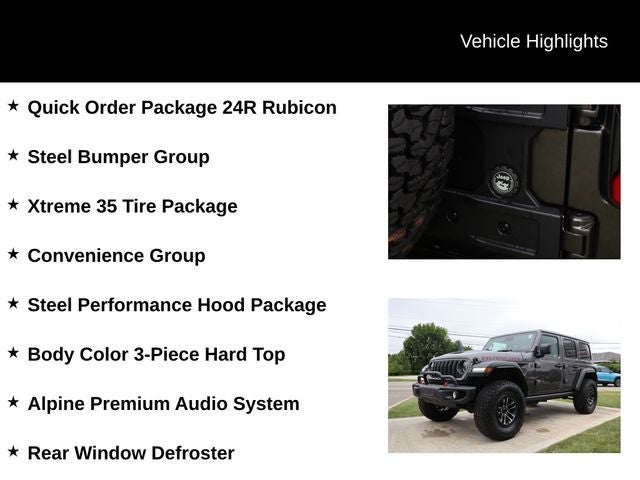 2026 Jeep Wrangler Rubicon