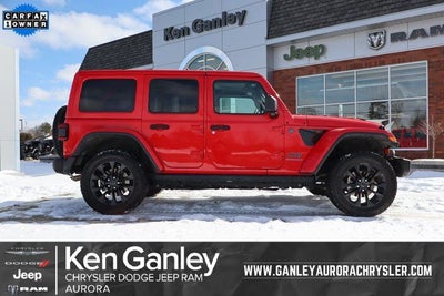 2025 Jeep Wrangler Sahara 4XE Backcountry