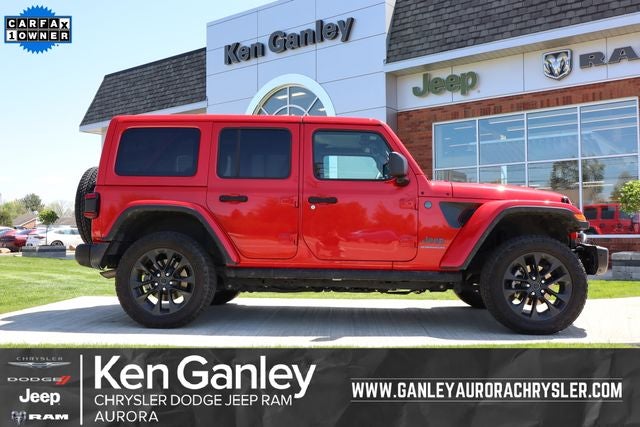 2025 Jeep Wrangler Sahara 4XE Backcountry