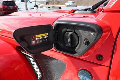 2025 Jeep Wrangler Sahara 4XE Backcountry