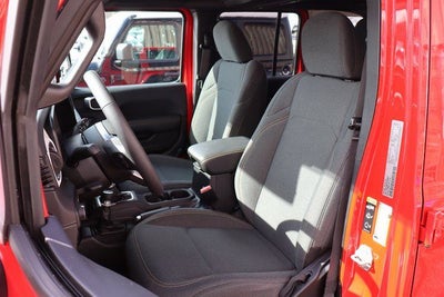 2025 Jeep Wrangler Sahara 4XE Backcountry