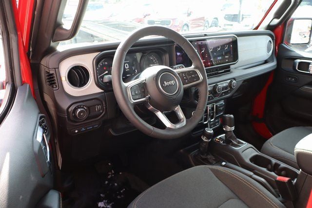 2025 Jeep Wrangler Sahara 4XE Backcountry