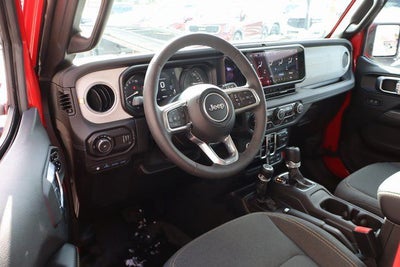 2025 Jeep Wrangler Sahara 4XE Backcountry