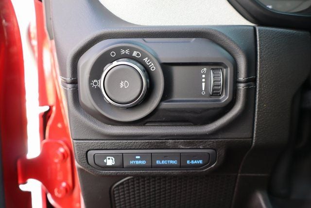2025 Jeep Wrangler Sahara 4XE Backcountry