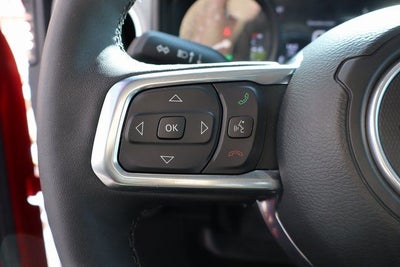 2025 Jeep Wrangler Sahara 4XE Backcountry