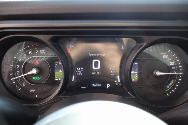 2025 Jeep Wrangler Sahara 4XE Backcountry