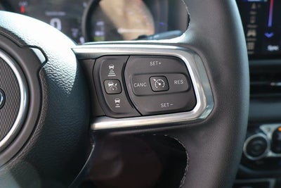 2025 Jeep Wrangler Sahara 4XE Backcountry