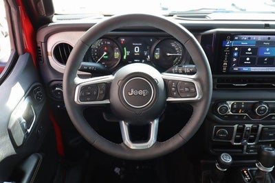 2025 Jeep Wrangler Sahara 4XE Backcountry