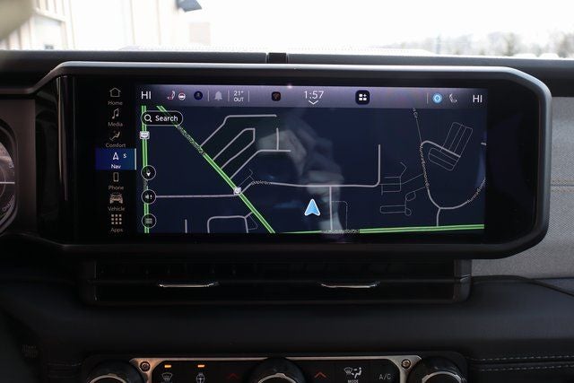 2025 Jeep Wrangler Sahara 4XE Backcountry