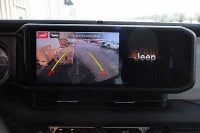 2025 Jeep Wrangler Sahara 4XE Backcountry