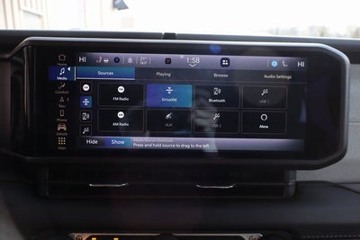 2025 Jeep Wrangler Sahara 4XE Backcountry