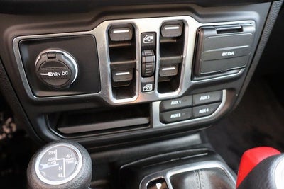 2025 Jeep Wrangler Sahara 4XE Backcountry