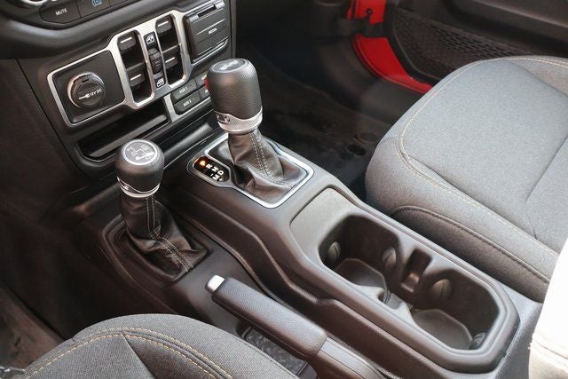2025 Jeep Wrangler Sahara 4XE Backcountry