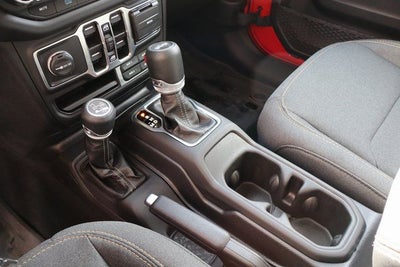 2025 Jeep Wrangler Sahara 4XE Backcountry