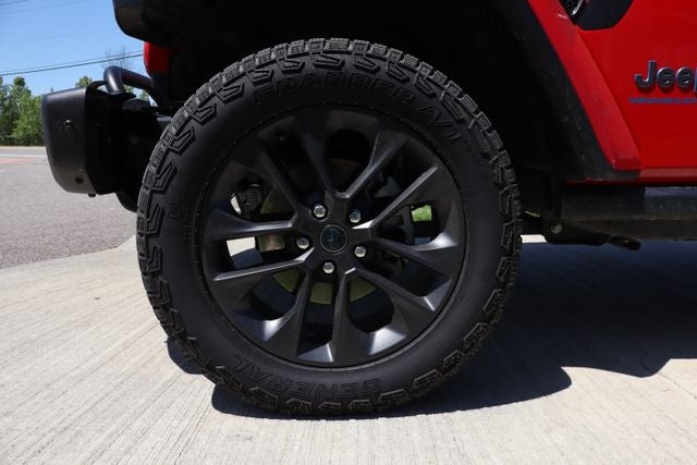 2025 Jeep Wrangler Sahara 4XE Backcountry