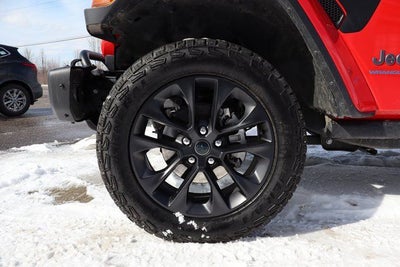 2025 Jeep Wrangler Sahara 4XE Backcountry