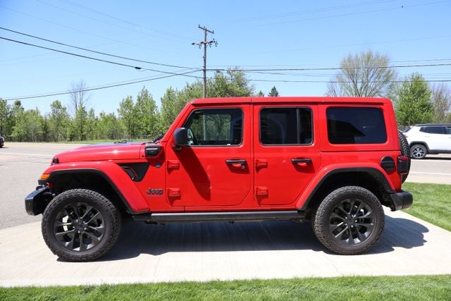 2025 Jeep Wrangler Sahara 4XE Backcountry
