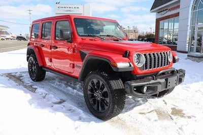 2025 Jeep Wrangler Sahara 4XE Backcountry