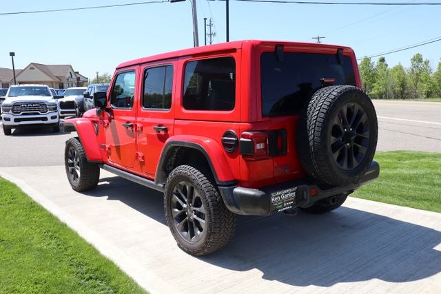 2025 Jeep Wrangler Sahara 4XE Backcountry