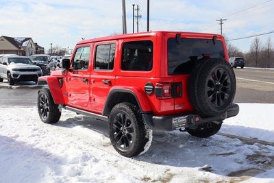 2025 Jeep Wrangler Sahara 4XE Backcountry