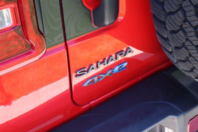 2025 Jeep Wrangler Sahara 4XE Backcountry