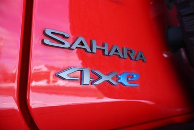 2025 Jeep Wrangler Sahara 4XE Backcountry