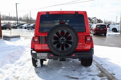 2025 Jeep Wrangler Sahara 4XE Backcountry