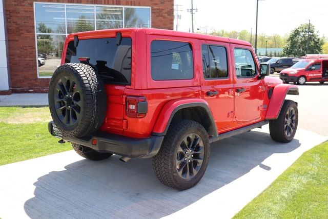 2025 Jeep Wrangler Sahara 4XE Backcountry