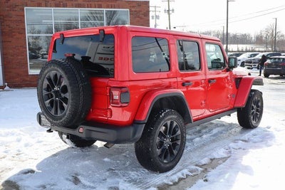2025 Jeep Wrangler Sahara 4XE Backcountry
