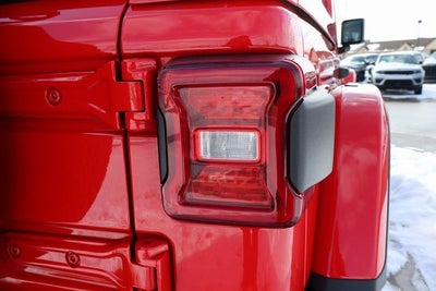 2025 Jeep Wrangler Sahara 4XE Backcountry