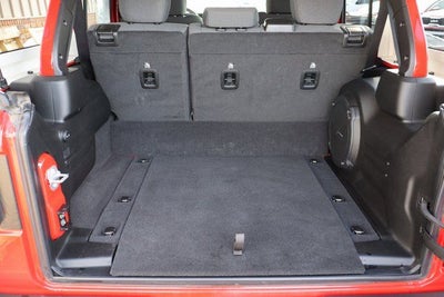 2025 Jeep Wrangler Sahara 4XE Backcountry