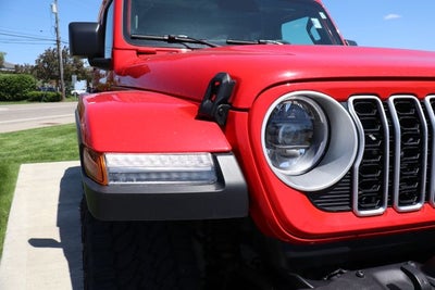 2025 Jeep Wrangler Sahara 4XE Backcountry