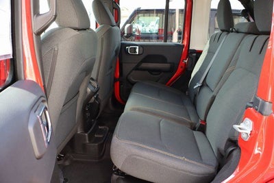 2025 Jeep Wrangler Sahara 4XE Backcountry