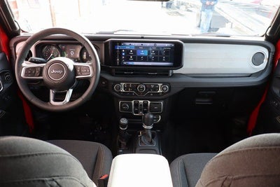 2025 Jeep Wrangler Sahara 4XE Backcountry