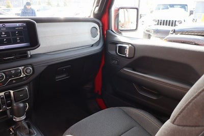 2025 Jeep Wrangler Sahara 4XE Backcountry