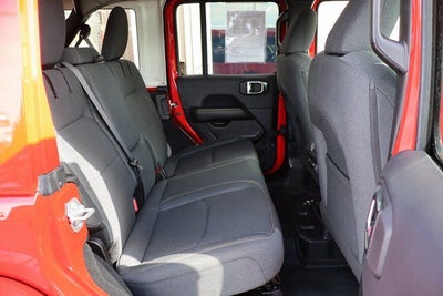 2025 Jeep Wrangler Sahara 4XE Backcountry