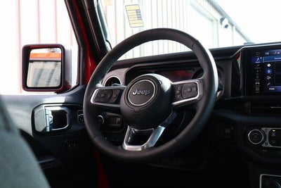 2025 Jeep Wrangler Sahara 4XE Backcountry