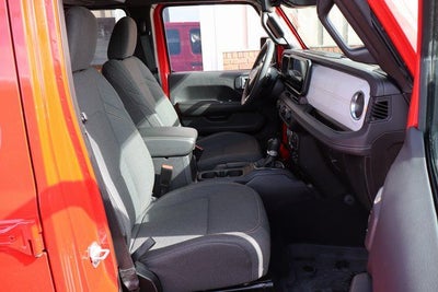 2025 Jeep Wrangler Sahara 4XE Backcountry