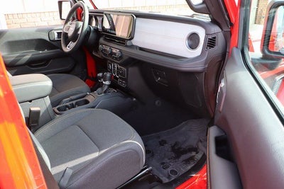 2025 Jeep Wrangler Sahara 4XE Backcountry