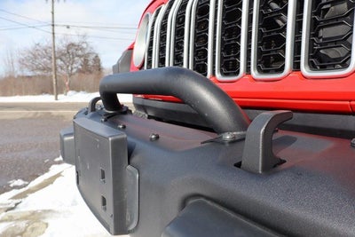2025 Jeep Wrangler Sahara 4XE Backcountry