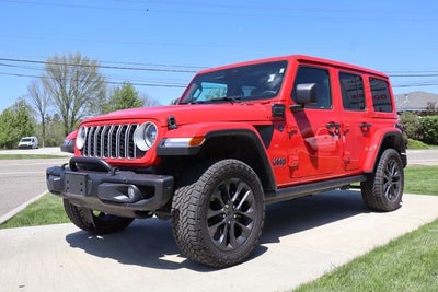 2025 Jeep Wrangler Sahara 4XE Backcountry